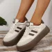 Spring Autumn Thick Casual Board Shoes Women Soft Sole Inside Increase Training Sneakers Zapatos De Mujer_vogvips.com