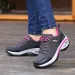 Women Sneakers Elevated Thick Sole Casual Outdoor Anti Slip Mountaineering Lightweight Luxury Fashion Vulcanized Shoes_vogvips.com
