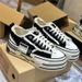 Wu Jianhao's New Double-Label Distressed Same Style As On Xiaohongshu, Couple's Canvas Shoes, Trendy Tassel Classic_vogvips.com