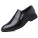 Suitable For All Seasons 2024 Autumn New Formal Men's Business Genuine Pointed Toe Youth Leather White Single Shoes_vogvips.com
