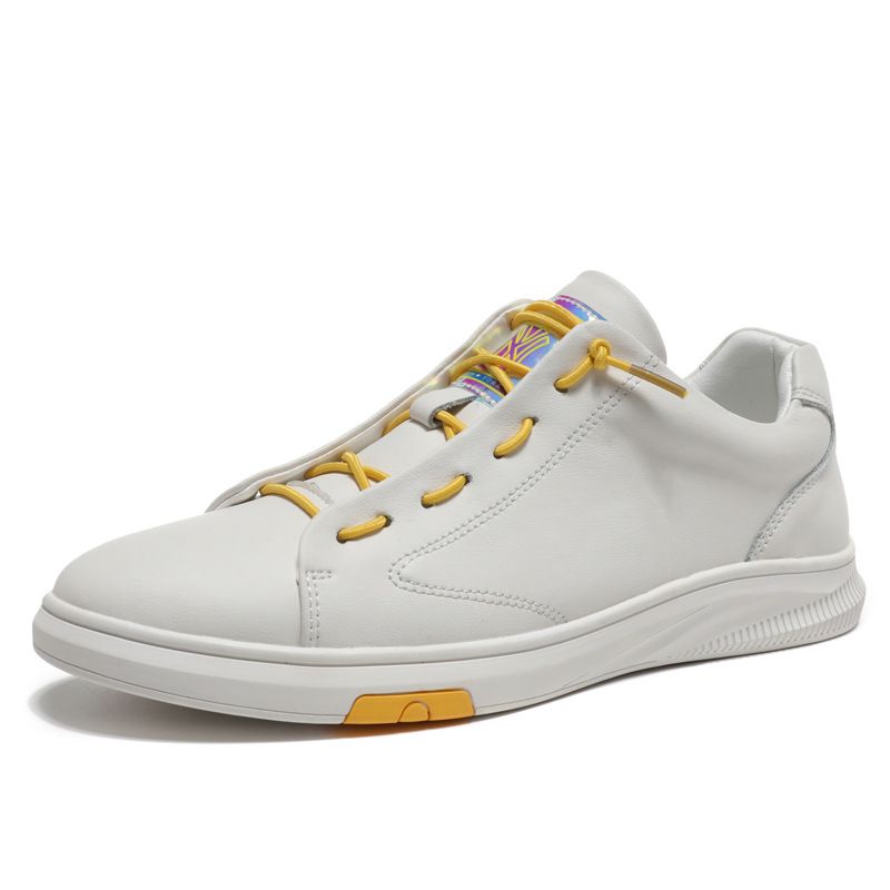 Men's Shoes Board Shoes Trendy Casual Shoes Low-top Thin-soled White Shoes Breathable Shoes Men_vogvips.com