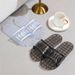 Fashion Home Transparent Jelly Plastic Cool Slippers Women's Summer New Indoor Bath Bathroom Crystal Slippers_vogvips.com