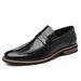 Large Size European Style Oxford Men's Pointed Toe Suit Dress Cross-Border Business Shoes_vogvips.com