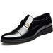 ct Suitable For All Seasons Cangnan Pilot Leather Volcano Qingying 2021 New Business Casual 9605 Height Increasing Dad Shoes_vogvips.com