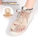 Women's & Men's Toe Separators For Bunions And Hammertoes – Soft Silicone Pads With Metal Support For Comfort And Pain Relief – Adjustable Sizes S/M/L_vogvips.com