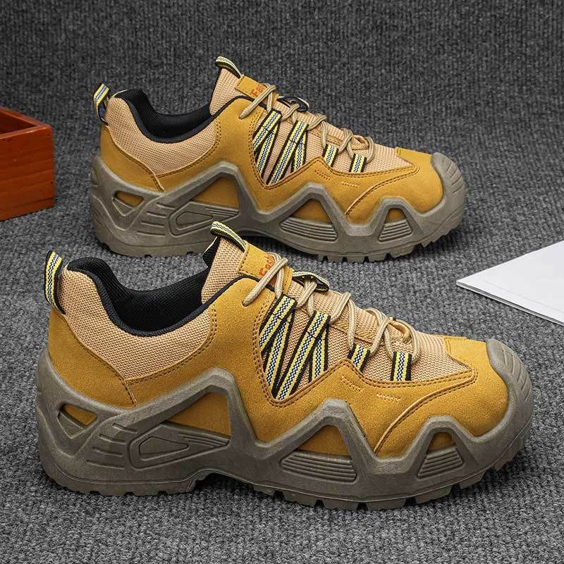 Rare Foreign Trade Spring-summer 2026 Outdoor Hiking Shoes, Wear-resistant, Non-slip Sports With Strong Grip, Men's_vogvips.com