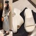 2026 Summer New Thick-Soled One-Strap For Women, Fashionable Outdoor EVA Platform Height-Increasing Beach Slippers_vogvips.com