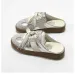 Canvas For Classic Loafers Slipper Comfortable Slip On Round Toe Walking Sneakers Lazy Shoes Women 250213_vogvips.com