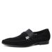 Pointed Toe Men's Suede Shoes British Business Casual Slip-On Large Size_vogvips.com