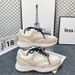 Manni Retro Dad For Women 2025 New Summer Mesh Breathable Thick-Soled German Training Sports Forrest Gump Shoes_vogvips.com