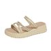 688-0.5kg Women's Summer 2025 New Fairy Style Flat Sandals Roman Beach Slippers_vogvips.com