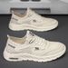 Men's Summer 2025 New Hollow Breathable Casual Versatile Soft Sole Wear-Resistant Running Mesh Sports Trendy Shoes_vogvips.com