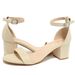 In-stock High-heeled 2025 Summer Sandals European American Large Size Open-toe Chunky Heel Black Women's Shoes_vogvips.com