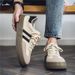 Men's Trendy On Instagram, Popular Model, Forrest Gump Style Training Shoes, Niche, 2025 Versatile Flat Sneakers For_vogvips.com