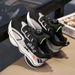 Rotating Button Sports Casual Shoes Thick-sole Boys And Girls Children's Fashion Shoes Four Seasons_vogvips.com