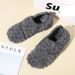 Women's Shoes Cozy Couple Slippers For Indoor Wear - Unisex Soft Fleece Lined House Shoes With Non-Slip Rubber Sole, Warm & Breathable_vogvips.com