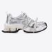 Lin Yun Same Style GGCC Galaxy Particle 2025 Public Edition New Vintage Thick-Soled Dad Casual Shoes For Women_vogvips.com