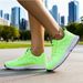 Women Shoes Luxury Brand Casuall Summer Woman Running Shoe Breathable Comfortable Fashion Walking Lace Up Sneakers_vogvips.com