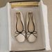 Super Soft Cowhide Square-Toed Women's New Flat With Bow, Shallow Mouth Loafers, New-Style Soft-Soled Ballet Shoes_vogvips.com