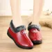 Winter New Old Beijing Cloth Women's Cotton Non-slip Platform Warmth Plush Women Shoes Fashion All-match_vogvips.com