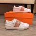Luxury Accessories 2023 New Low-top Genuine Leather Round Toe Studded Sports Casual Men's Shoes_vogvips.com