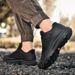 New Anti-splashing Water Mid-top Warm Outdoor Hiking Shoes_vogvips.com