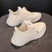 Coconut Sports For Women 2025 New Summer Fly Woven Breathable Mesh Casual Soft Sole Gym Running Shoes_vogvips.com