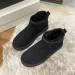 2025 Free Shipping Autumn/Winter New Women's Designer Snow With Veet Warm Leisure Large Couple Thick Bottom Cotton Boots_vogvips.com