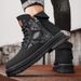 2025 Autumn Winter New Trendy Brand Ins Martin British Style Yellow Leather Boots Men's Work High Top_vogvips.com
