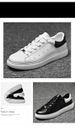 Shoes Platform Flat Baseplate Shoes, Men's Shoes Casual White Shoes_vogvips.com