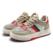 Women's Color Block Monogram Skate Shoes Lace Up Casual Sneakers Retro Mesh Versatile Sneakers For Women_vogvips.com