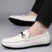Cross-Border Genuine Loafers For Men, New Foreign Trade Business Casual Leather Shoes, Men's First Layer Cowhide Soft_vogvips.com