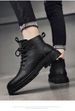 Martin Boots, Men's Trendy Shoes, British-style Workwear, High-top For Winter_vogvips.com