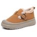 Women's 2025 Winter New Style Warm And Comfortable Thick-soled One-foot Cotton Shoes_vogvips.com