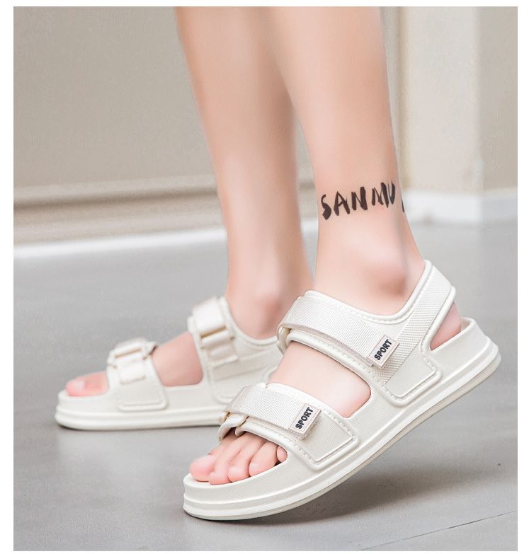 Open-toe Popular Cross-border Parent-child Comfortable Sporty Sandals, Trendy Men's Student Outdoor, Women's Beach_vogvips.com