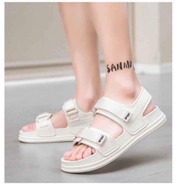 Open-toe Popular Cross-border Parent-child Comfortable Sporty Sandals, Trendy Men's Student Outdoor, Women's Beach_vogvips.com
