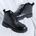 Vintage Tooling Martin Boots Now Lace-Up Short Boots Outdoor Hiking Hiking Boots Men_vogvips.com