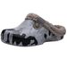 CRACOMIN Fur Lined Clogs Women Men Waterproof Graden Shoes Winter Fuzzy Slippers Plush Bedroom Shoes Outdoor Fashion Fur Clogs_vogvips.com