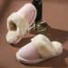 New In Autumn And Winter! Fleece Warm Cotton Mop Thick-bottomed Plush Male And Female Couples Warm Cotton Slippers For Indoor And Outdoor Use_vogvips.com
