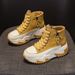 Inner Heightening Dad Shoes Women's Versatile Korean Version Platform Dad Shoes Student Shoes_vogvips.com