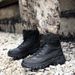 Tactical Boots, Outdoor Hiking Shoes, High Top Wear-resistant Desert Combat Boots_vogvips.com