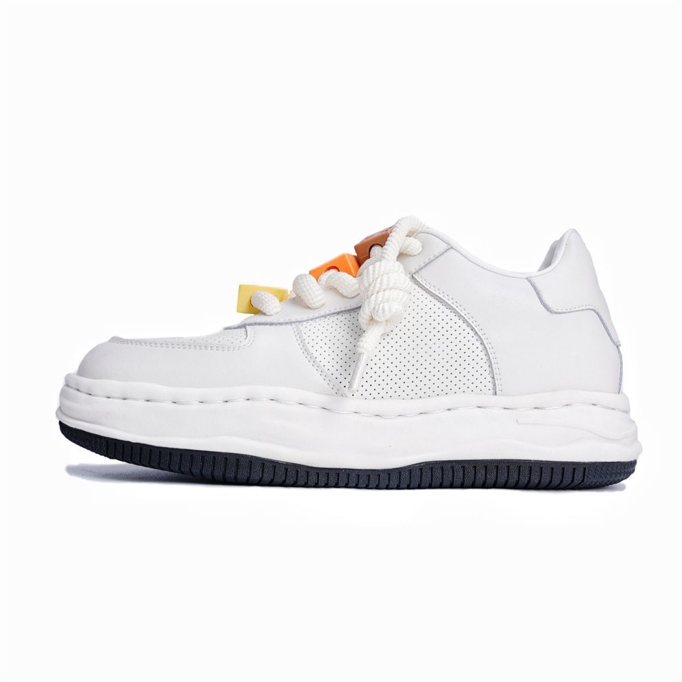 Putian New Style Unisex Popcorn Invisible Height Increase Dissolving White Breathable Comfortable Casual Sports Shoes_vogvips.com