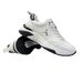 Autumn New Trendy And Versatile, Thick Soled Sports Board Shoes, Top Layer Cowhide For Men, Casual White Shoes_vogvips.com
