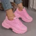 New Fashion Chunky Sneakers Outdoor Tennis Platform Sports For Women Lightweight Designer Shoes_vogvips.com