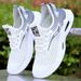 Perforated Summer Thin Breathable Hole Men Spring Autumn Student Mesh Men's Sports Casual Shoes_vogvips.com