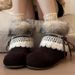 Snow Boots For Women In Autumn And Winter, New Style With Plush And Warm Cotton Shoes_vogvips.com