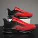Summer Hot S Red Mesh Men Running Sneakers Big Size 47 Light Breathable Wen Training Non Slip Hot Sport Shoes For Man_vogvips.com