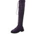 2025 Autumn/Winter Thigh-high Boots With LACES And Over-the-knee Boots For Women_vogvips.com