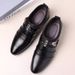 2026 Men's Business Dress Shoes Large Size Men's Shoes Pointed Breathable Casual Everything With Grooms And Groomsmen Shoes_vogvips.com