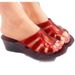 Women's Summer Crystal Plastic Slippers For All Seasons, Fashionable Wedge Heel , Non-Slip And Odor-Resistant, High Heel Chunky Heel For Home Use_vogvips.com